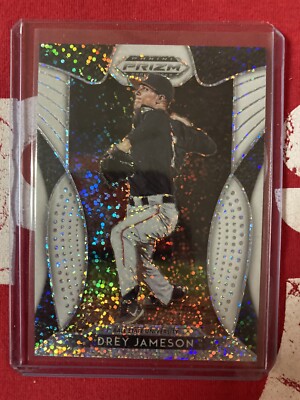 Drey Jameson 2019  Prizm Draft  WHITE SPARKLE Chrome DIAMONDBACKS SP /20 Mint