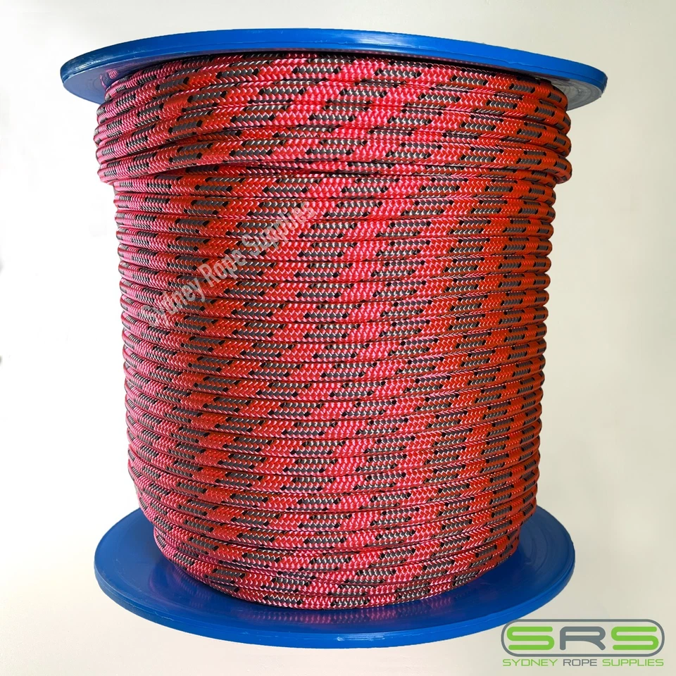 DONAGHYS 11.7MM COUGAR CLIMBING, ARBORIST, ABSAILING ROPE, EXCELLENT QUALITY - image 3 of 4