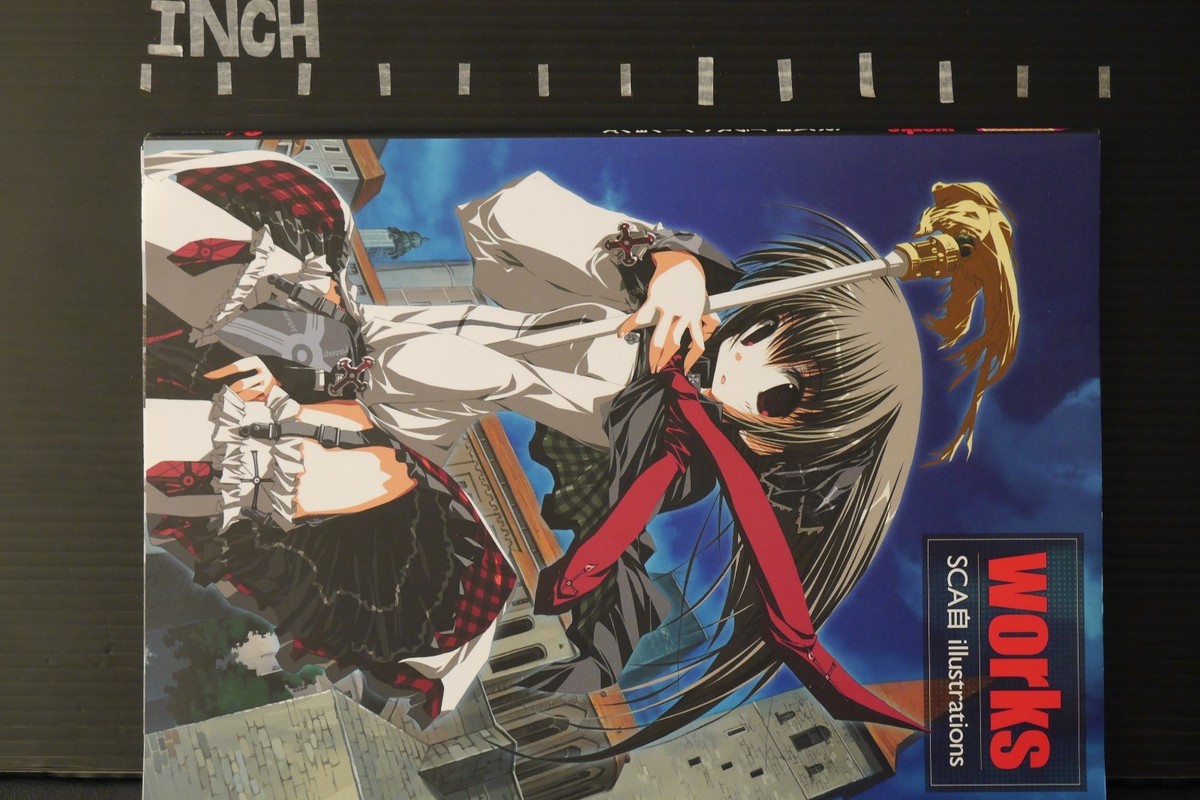 【未開封品】基4% SCA自 イラストレーションズ 2冊セットWORKS 未開封品】基4% SCA自 イラストレーションズ 2冊セットWORKS