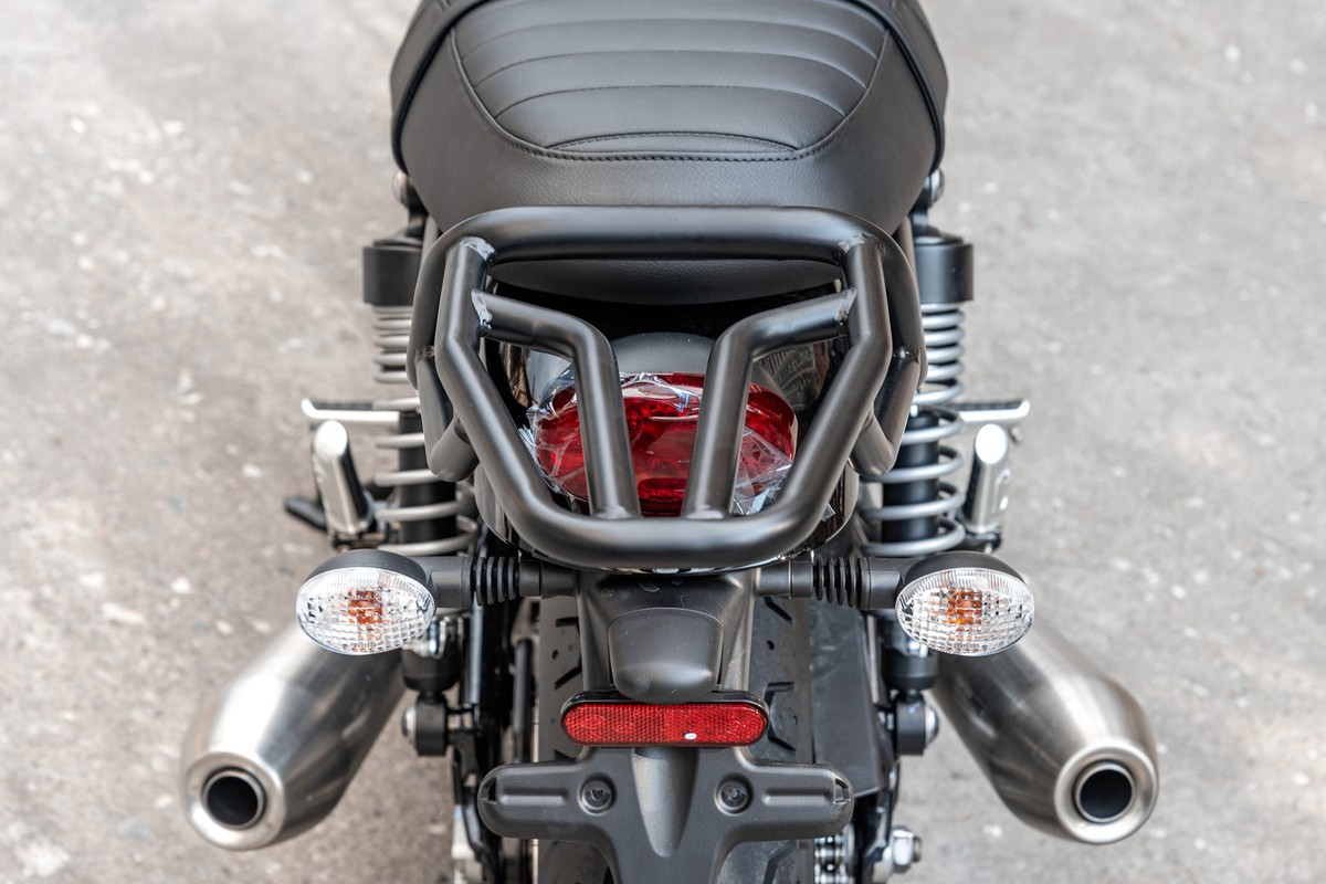 Luggage Rack For Triumph Street Speed Twin 900 Rear Carrier Shelf