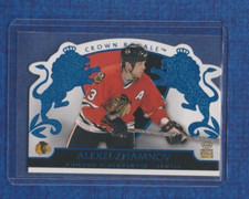 2002-03 Pacific Crown Royale BLUE # 22 Alexei Zhamnov