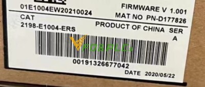 AB 2198-E1004-ERS Kinetix 5100 Servo Drive Brand New Free Shipping