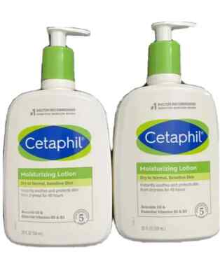 Cetaphil Moisturizing Lotion 20 oz 2 pack