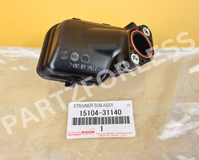 15104-31140 TOYOTA GENUINE STRAINER SUBASSY, OIL OEM | eBay