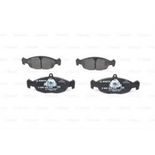 BOSCH Bremsbelagsatz Scheibenbremse Vorne für Opel Corsa B 1.0i 12V 1.4i