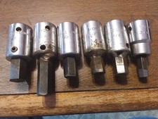 Cornwell 6 Piece 12 Drive 916 4-12 And 38 Usa