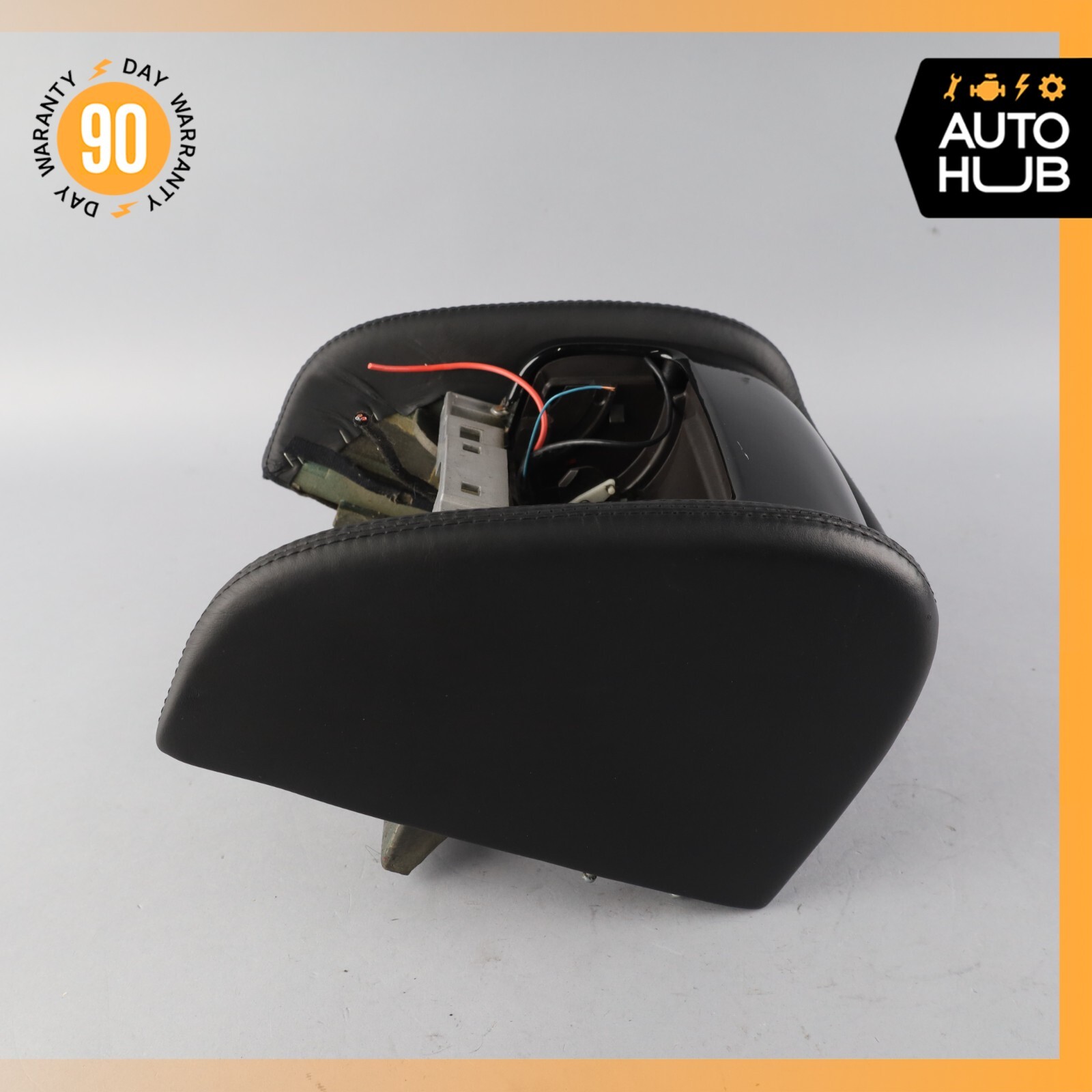 07-11 Bentley Continental GTC Speed Rear Center Console Trim Bezel Black OEM 83k