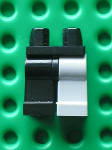 LEGO Minifig Hips & Legs Jambes Personnage 970 970c00 Monochrome Choose Color - Imagen 64 de 64