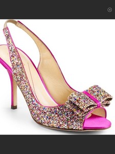 kate spade charm heels
