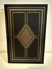 Candide by Voltaire Franklin Library Beautiful Embossed Faux Leather Black Book