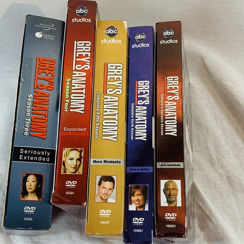 Grey's Anatomy COMPLETE DVD Set Season 3 thru 7 - Picture 7 of 12