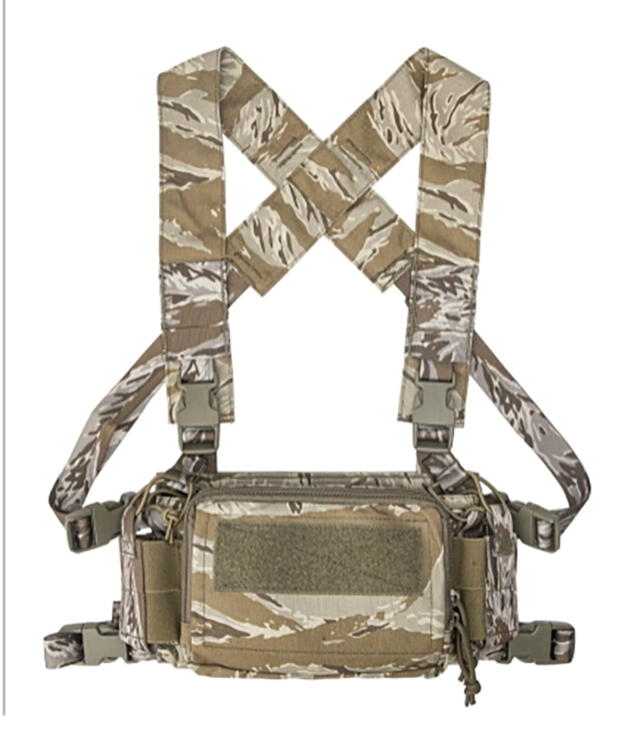 Cordura D3CRM 2.0 Tactical Chest Rig Haley Strategic Style Desert 