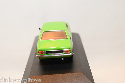MINICHAMPS OPEL KADETT C COUPE 1973-1977 GREEN MINT BOXED | eBay