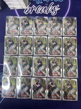 20 Card Lot 2023 1st Bowman Chrome Prospects BCP-105 Juan Chacon Red Sox