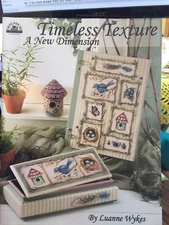 LuAnn Wykes:  "Timeless Texture" - Never Used!