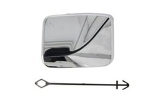 BLIC 5513-00-3539920P Chrom Abdeckung Abschlepphaken Vorne für MERCEDES M W166