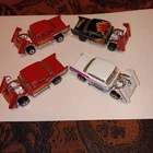 (🔥4 CAR LOT🔥) ✨️Vintage✨️ 1979 Matchbox Superfast '57 Chevy x4
