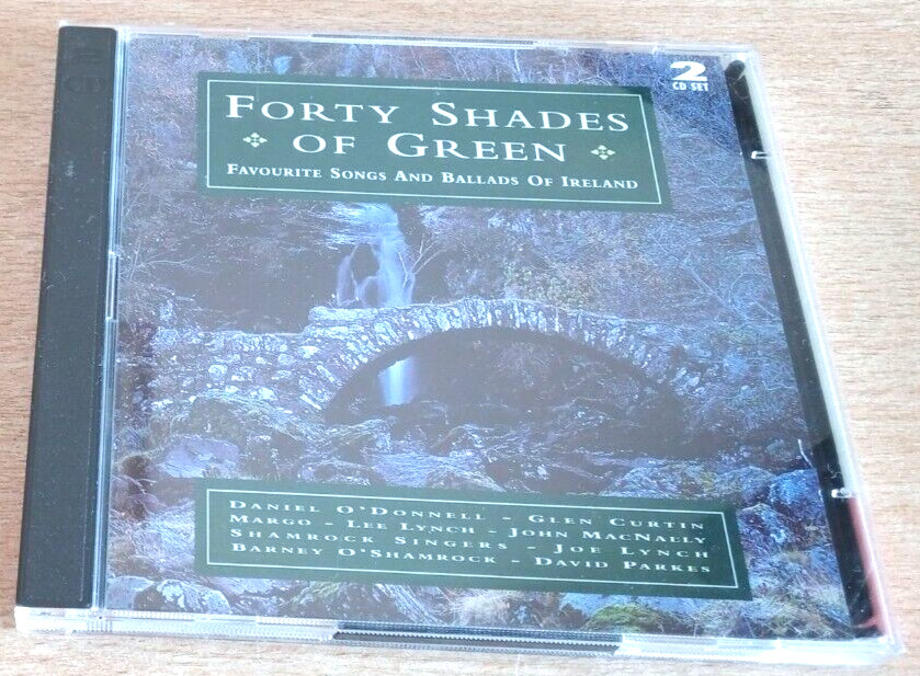 Forty Shades Of Green - 2 x CD - Favourite Songs & Ballads of Ireland - 1997