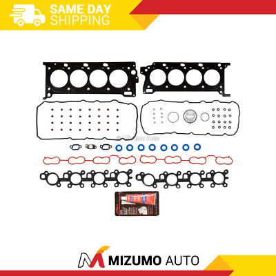 Head Gasket Set Fit 07-09 Toyota Land Cruiser Sequoia Tundra Lexus 5.7 3URFE