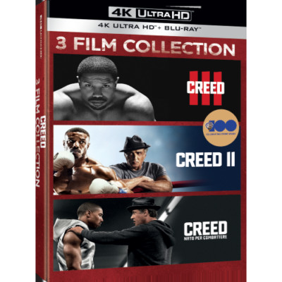 Creed Collection (3 4K Ultra Hd+3 Blu-Ray)  [Blu-Ray 4K Uhd Nuovo]
