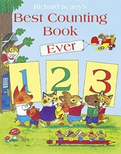 Best Counting Book Ever By Richard Scarry. 9780007531141