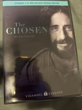 The Chosen DVD Episodes 1-4 Pre-Release Special Edition Vidangel New Sealed
