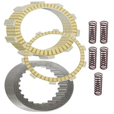 Clutch Friction Steel Plates And Springs Kit for Honda CBR600RR 2007-2022