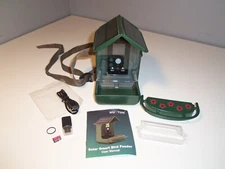 NUOTUN Smart Bird Feeder Camera w/ PIR Motion Detection 1080P Night Vision Video