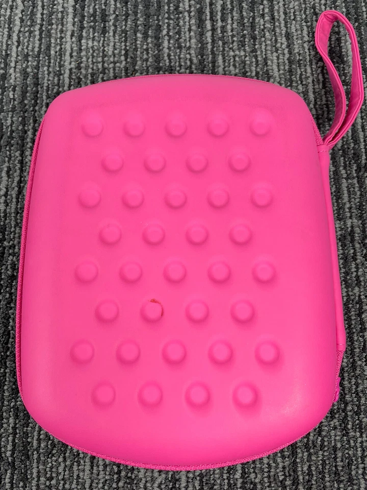 🔥 LeapFrog • LeapPad 2 • Barbie Case Hard Shell Travel Pink • Case Only - Image 2 of 4