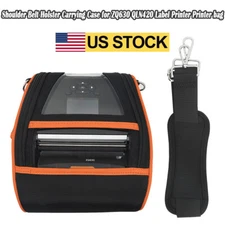 Shoulder Belt Holster Carrying Case for ZQ630 QLN420 Label Printer Printer bag