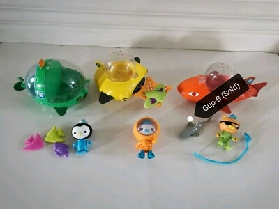 gumtree octonauts