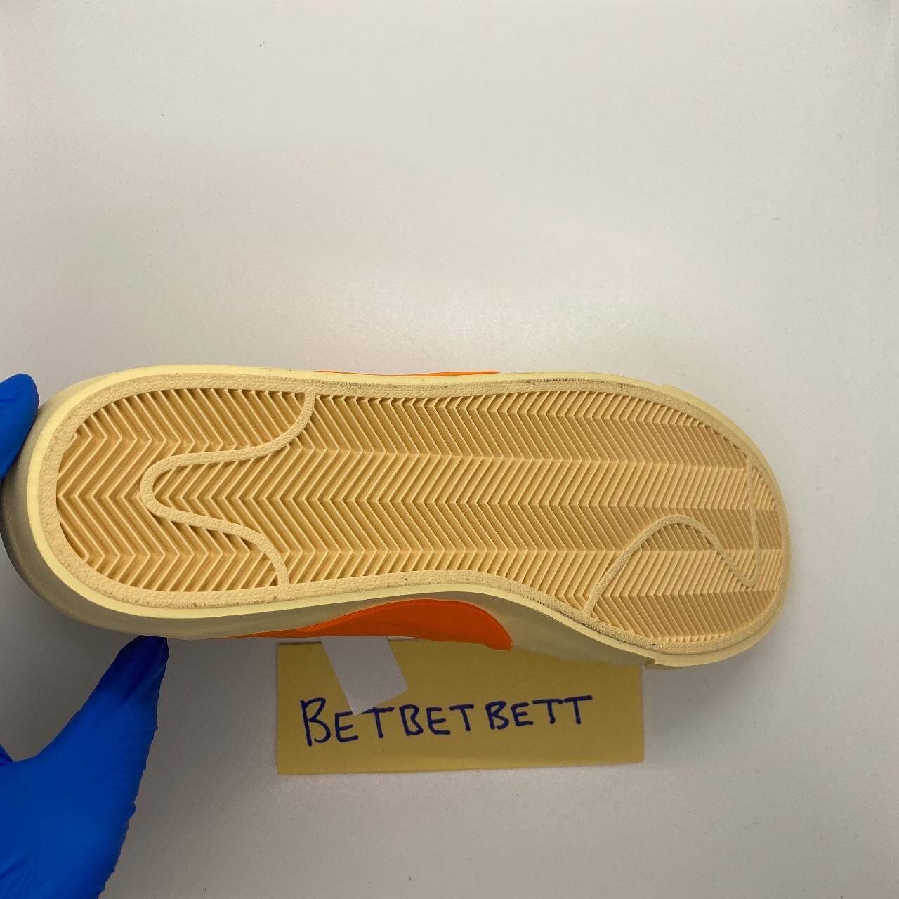 OFF WHITE X NIKE Blazer Nike x Off White Hallow's Eve molto raro