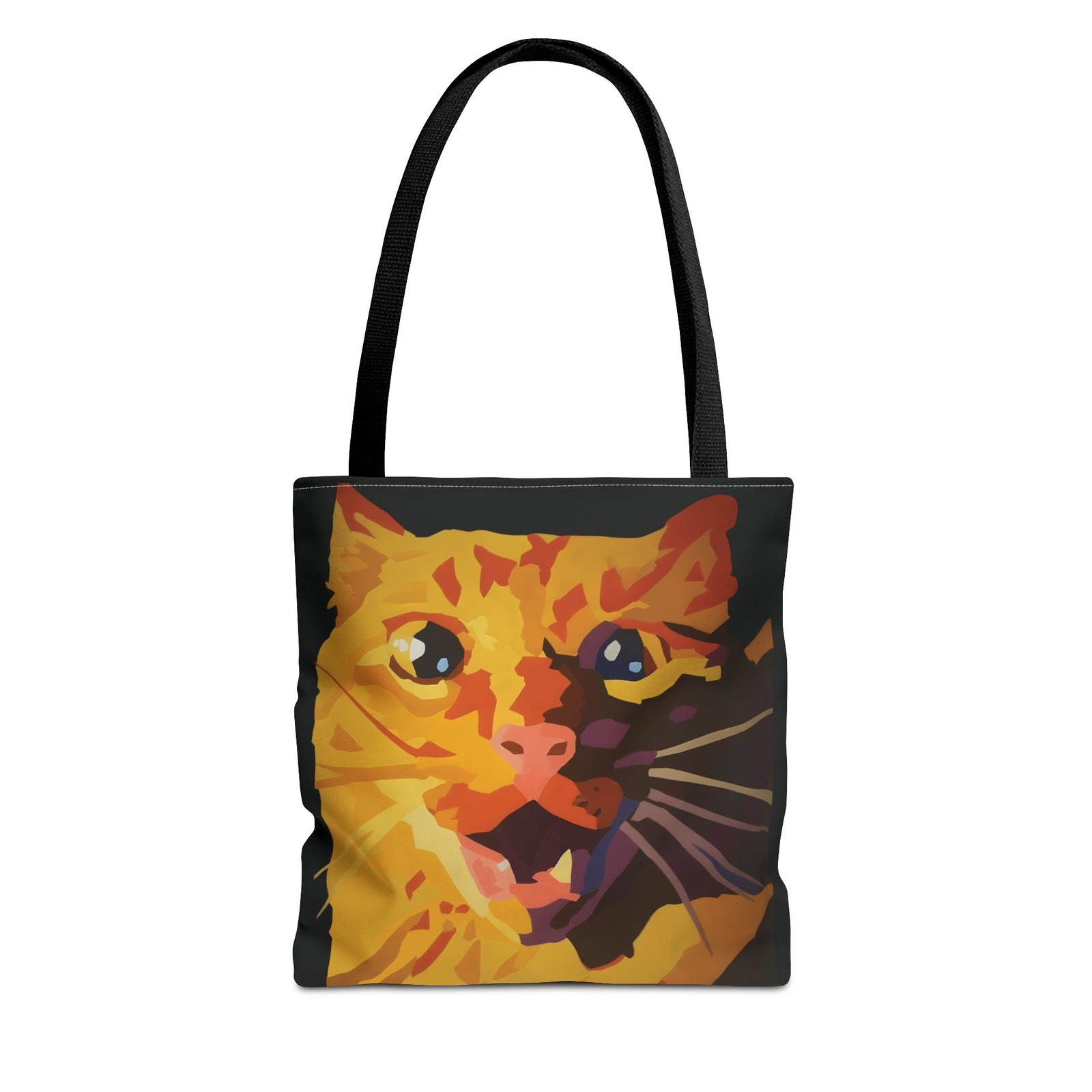 Bitey Face Funny Dog Lover Tote Bag for Everyday Use