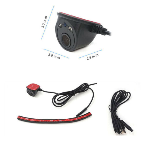 Car Side View Camera 5G WI-FI Digital Signal Night Vision Camera with LED Light - Afbeelding 1 van 12