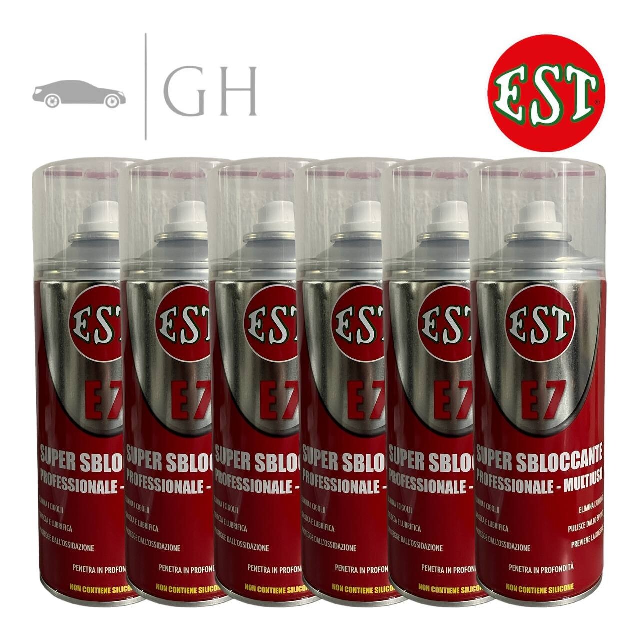 KIT 6 SPRAY SVITOL LUBRIFICANTE MULTIFUNZIONE SUPER SBLOCCANTE EST E7 - 0951