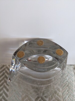 SPIRIT VASE CRISTAL BACCARAT VESSIERE CRISTAUX