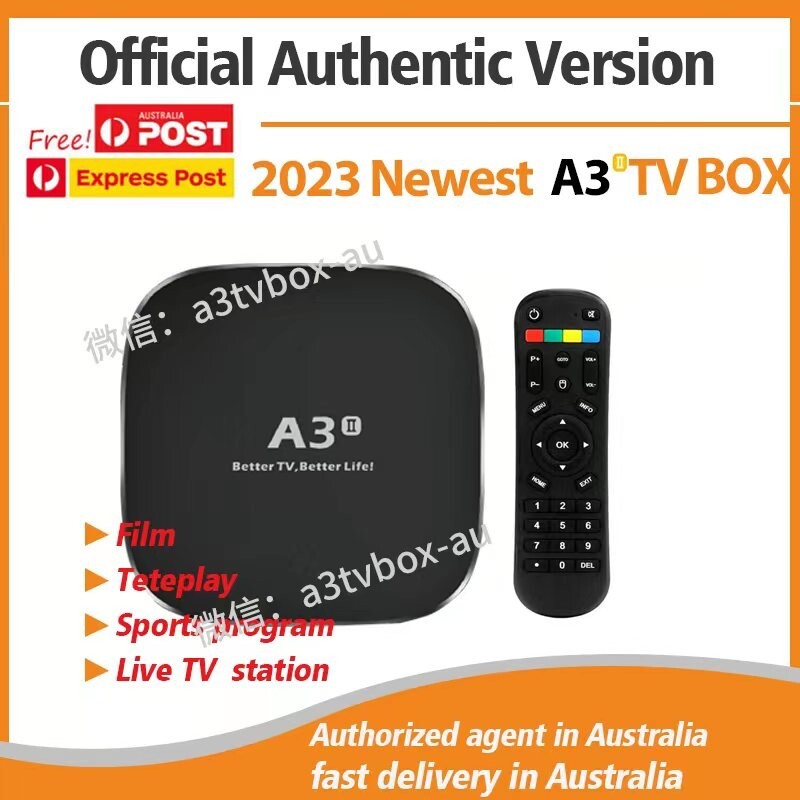 2025 Newest A3 Android TV BOX HTV(电视剧电影直播台） | eBay