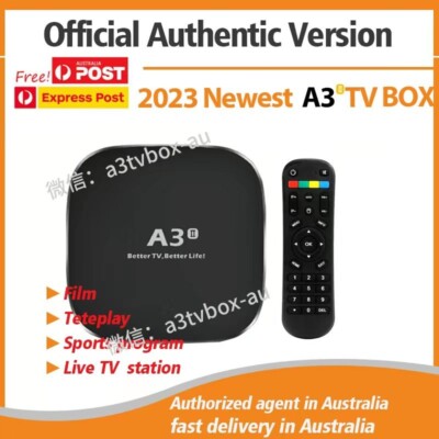 2025 Newest A3 Android TV BOX HTV(电视剧电影直播台）