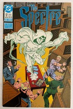 Cover of The Spectre #17