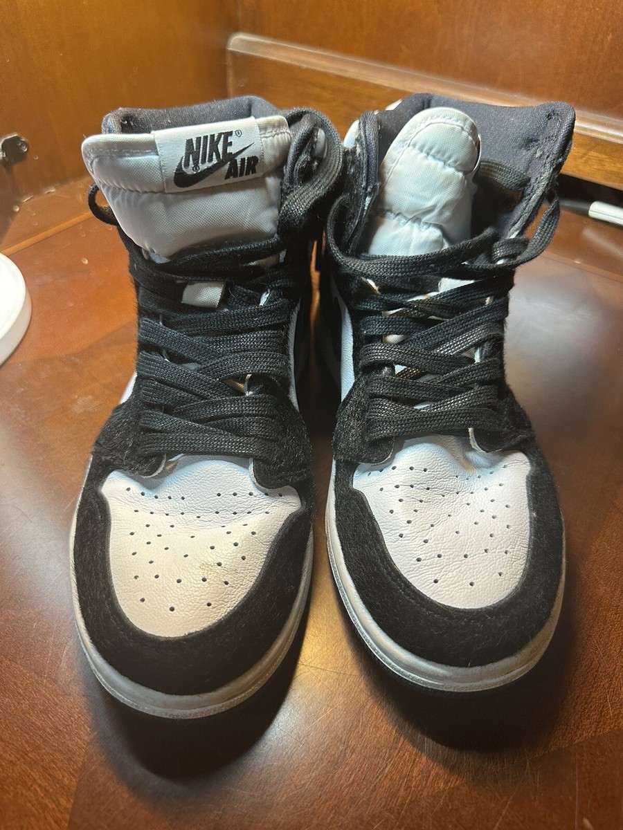 Nike Air Jordan Retro High OG Twist Size 7, Pony, Panda Black And White  2019