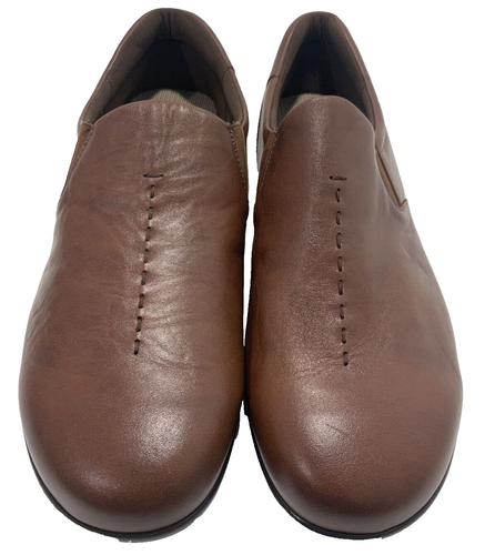SAS Women's Viva Leather Slip On Comfort Shoes - Mocassini In Pelle Facili Da Indossare