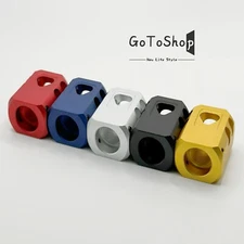 Muzzle Brake Compensator 1/2''x28 TPI For 9mm 5 Color Option