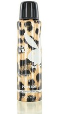 Playboy PLAY IT WILD for Her Women 24H Parfum Deodorant Spray 5.0 oz 150 ml NEW
