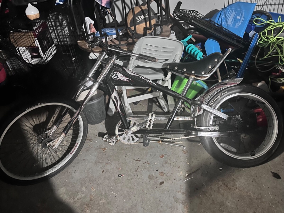 vintage schwinn stingray bikes for sale | eBay