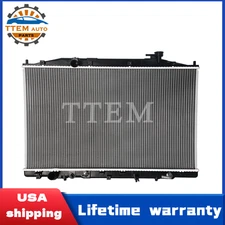 CU13208 Radiator Fit 2011 2012 2013 2014 2015 2016 2017 Honda Odyssey V6 3.5L