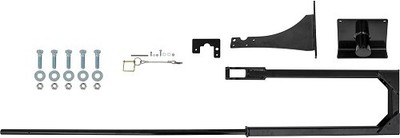 TCH14V - Swing-Away Horizontal Bumper Mount Cone Holder
