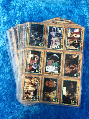 Hook Movie complete trading card base set by Topps 1992 ENGLISH Version