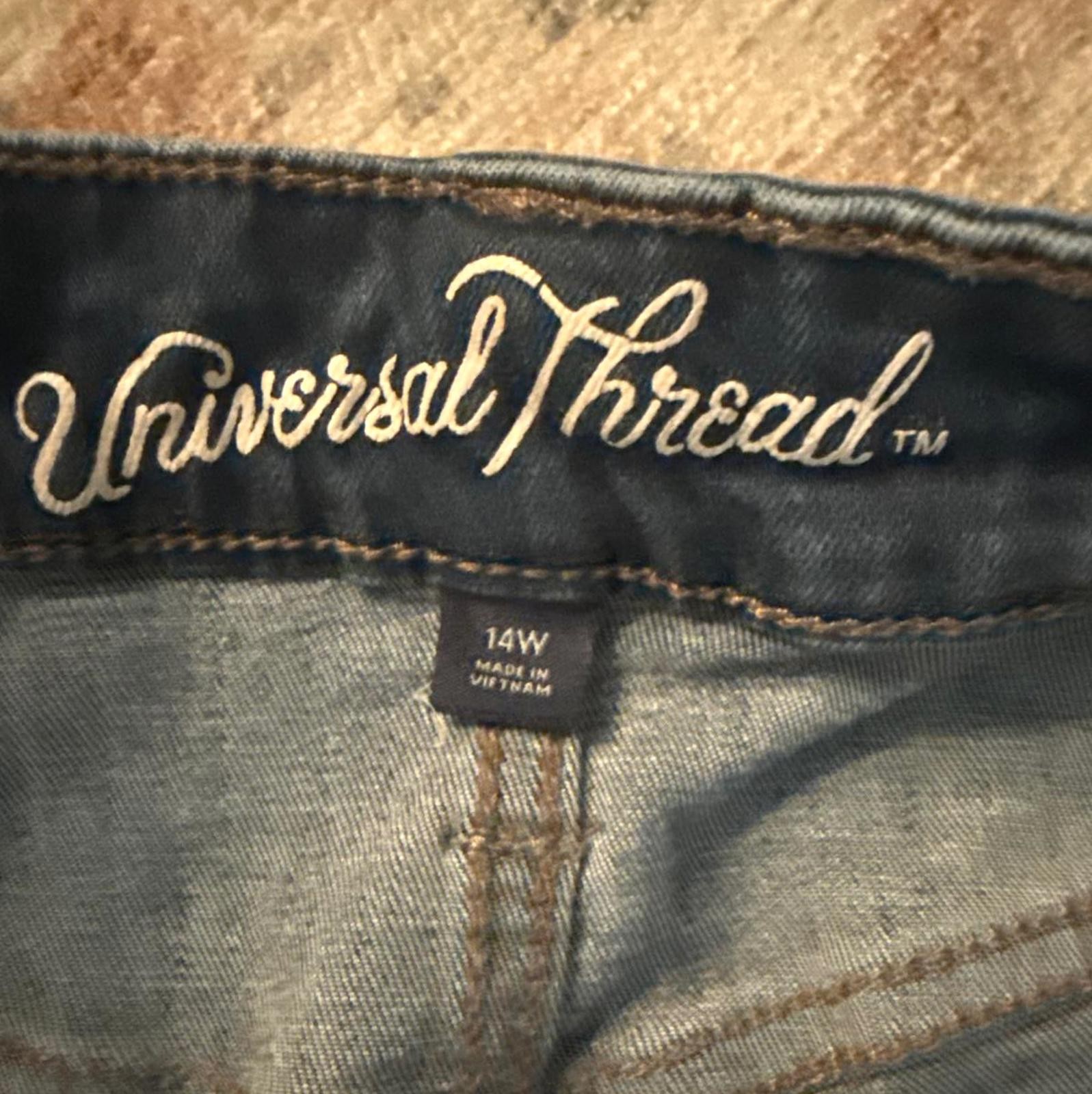 Universal Thread distressed raw-hem jeggings – wo… - image 5