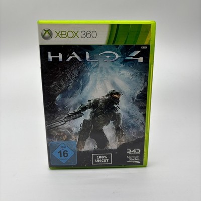 Halo 4 Microsoft Xbox 360 Spiel OVP Ohne Anleitung 2 Discs Uncut USK 16 PAL