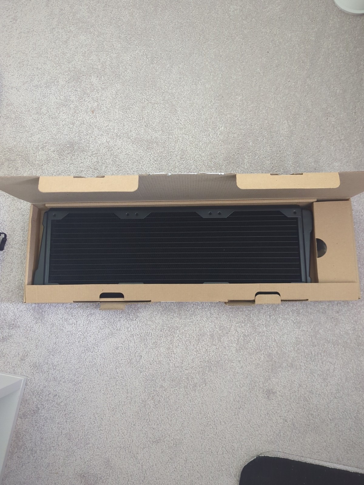 Black Ice Nemesis Radiator GTS 420 XFlow